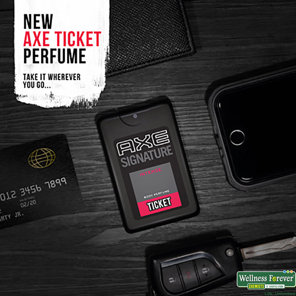 Axe signature champion ticket deals